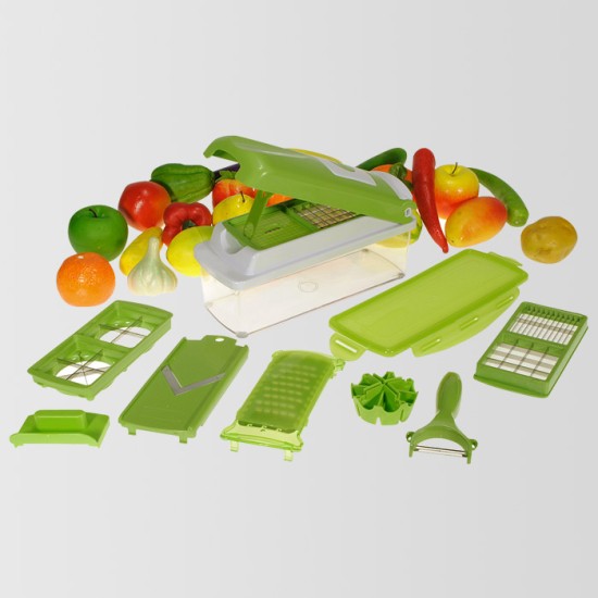 Nicer Dicer Plus Tool with 10 Function